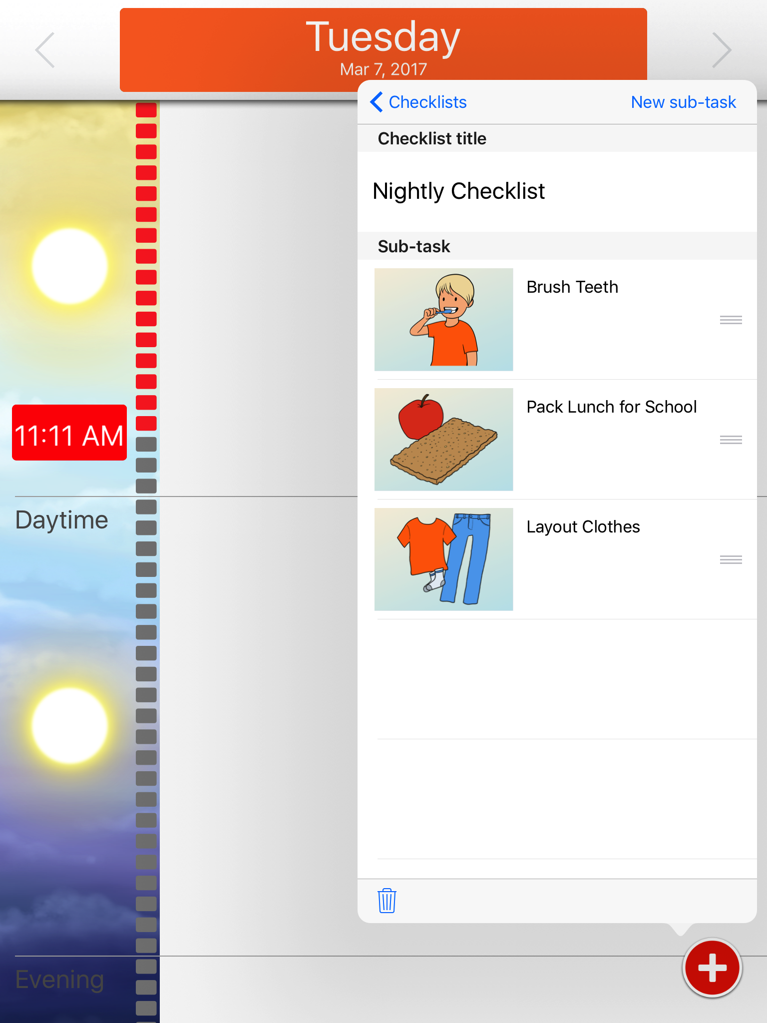MemoAssist tjeklister